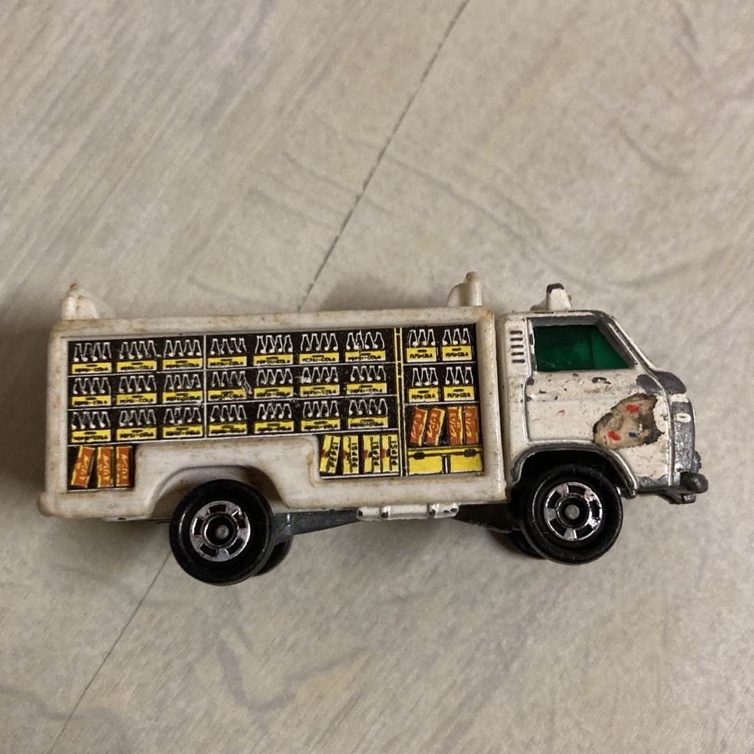 トミカシリーズ - トミカ 日産 ニッサン キャブオール ルートトラック