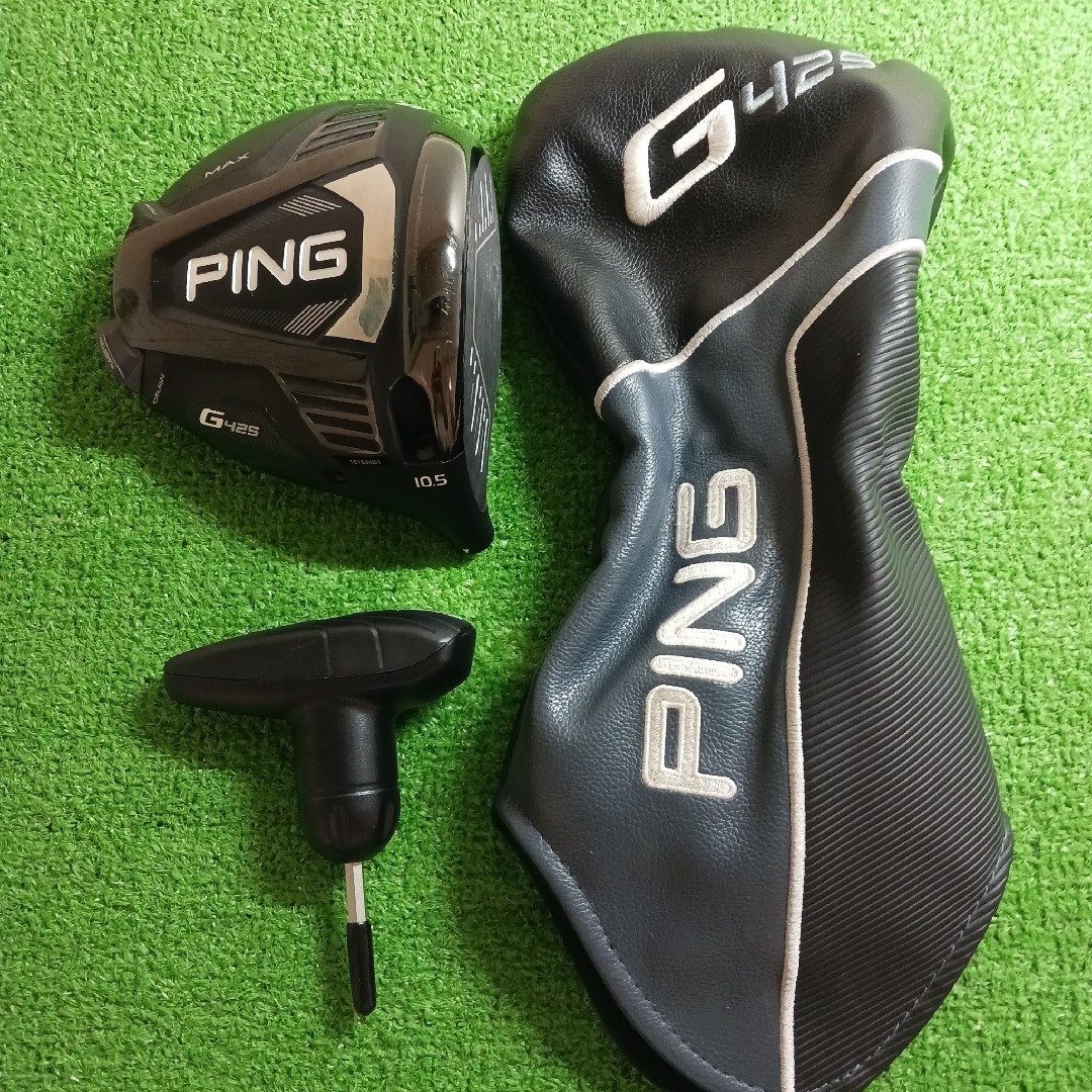 PING - ピン G425 MAX ドライバー 10.5°ヘッドのみ【925】の通販 by