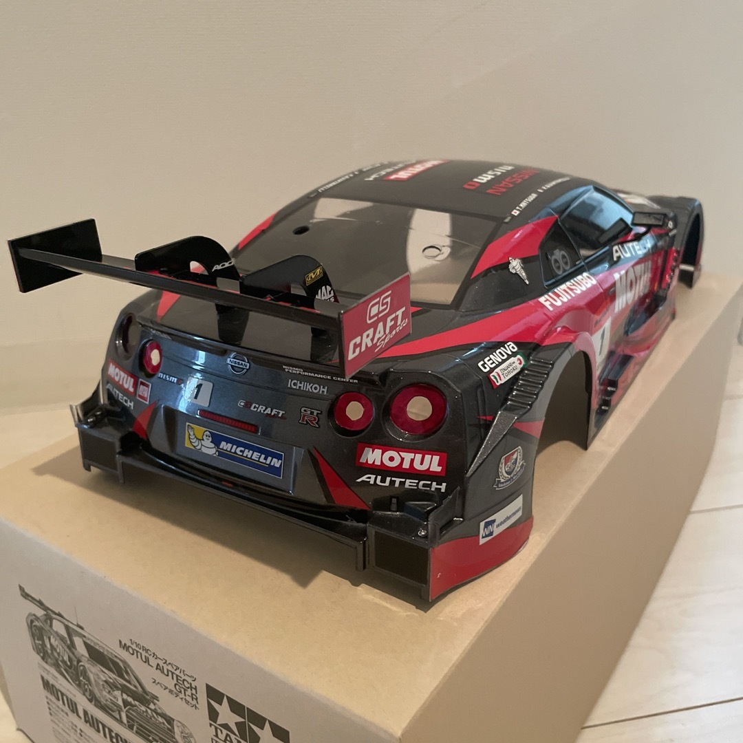 タミヤ SP.1584 MOTUL AUTECH GT-R スペアボディセット の通販 by たま