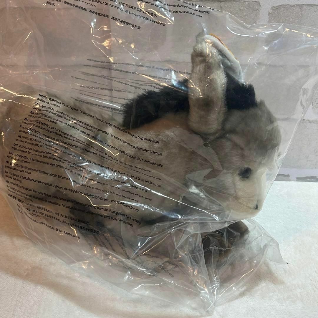 シュタイフ ぬいぐるみ ロバ イッシー steiff コレクション プレゼント