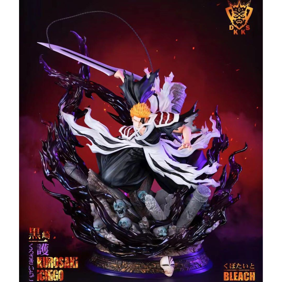 BLEACH 黒崎一護 ガレージキット ガレキ スタチュー⑤①X BLEACH 黒崎