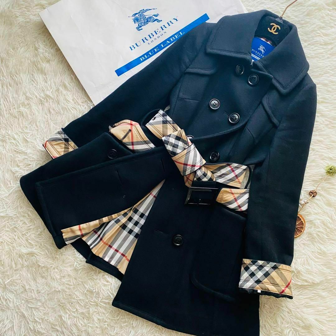 Burberrys LONDON BLUE LABEL ダッフルコート