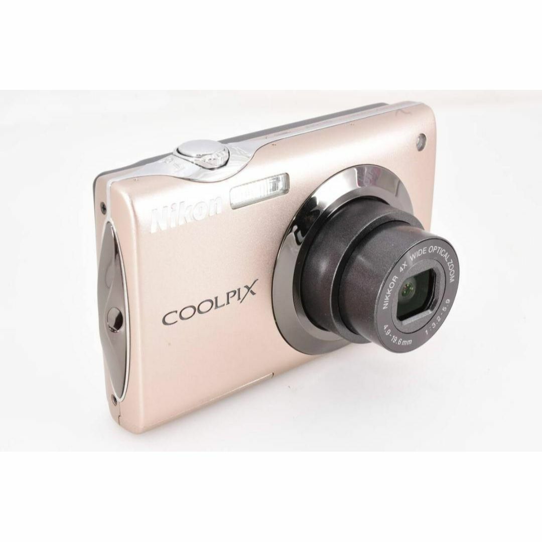 Nikon - 【❄スマホ転送】Nikon ニコン COOLPIX S4000 ブライト