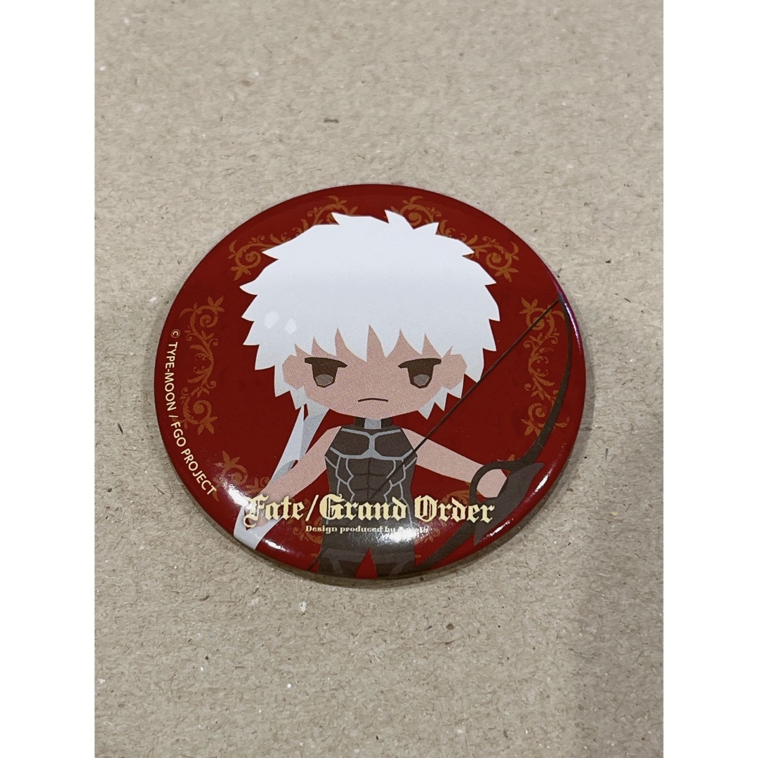 fate アーチャー 壁 缶バッジ fate アーチャー 壁 缶バッジ fate