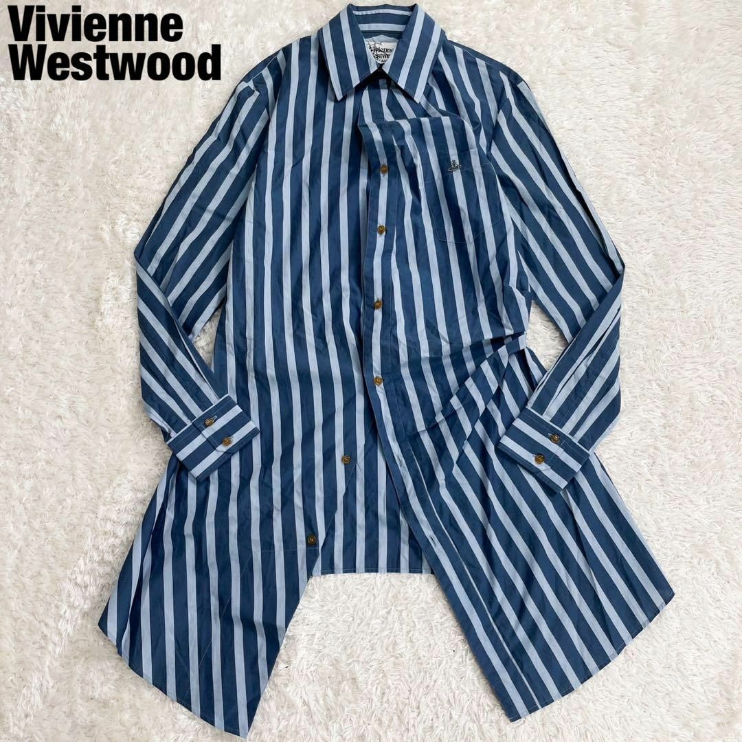 Vivienne Westwood - ヴィヴィアンウエストウッド 変形シャツ ロング
