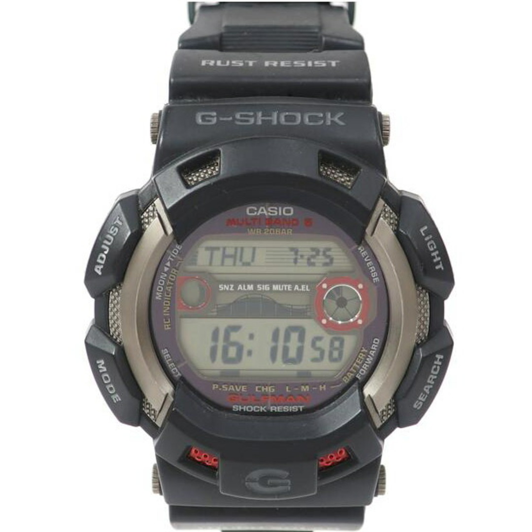 CASIO - CASIO カシオ/G-SHOCK GULFMAN ガルフマン ソーラー電波時計