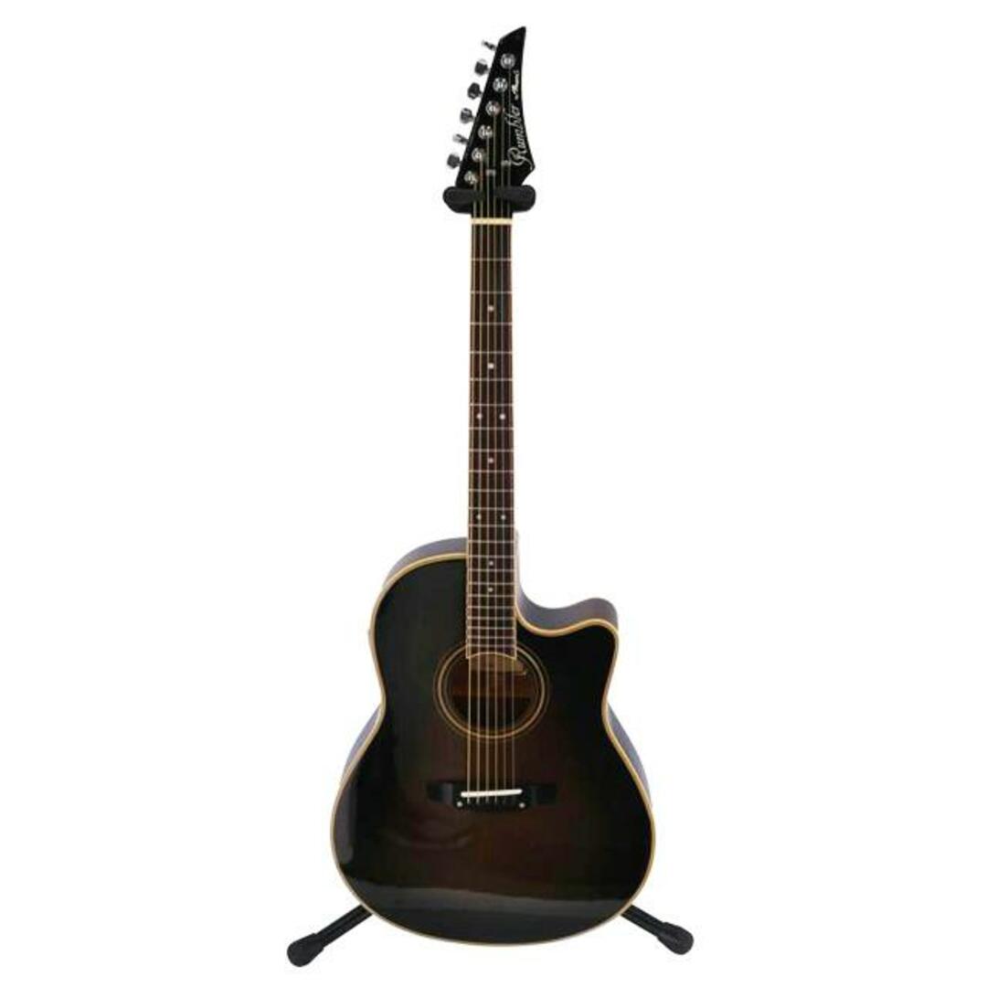 みより Morris Rumbler MR-2 エレアコ 黒 ランブラー rumbler mr-2