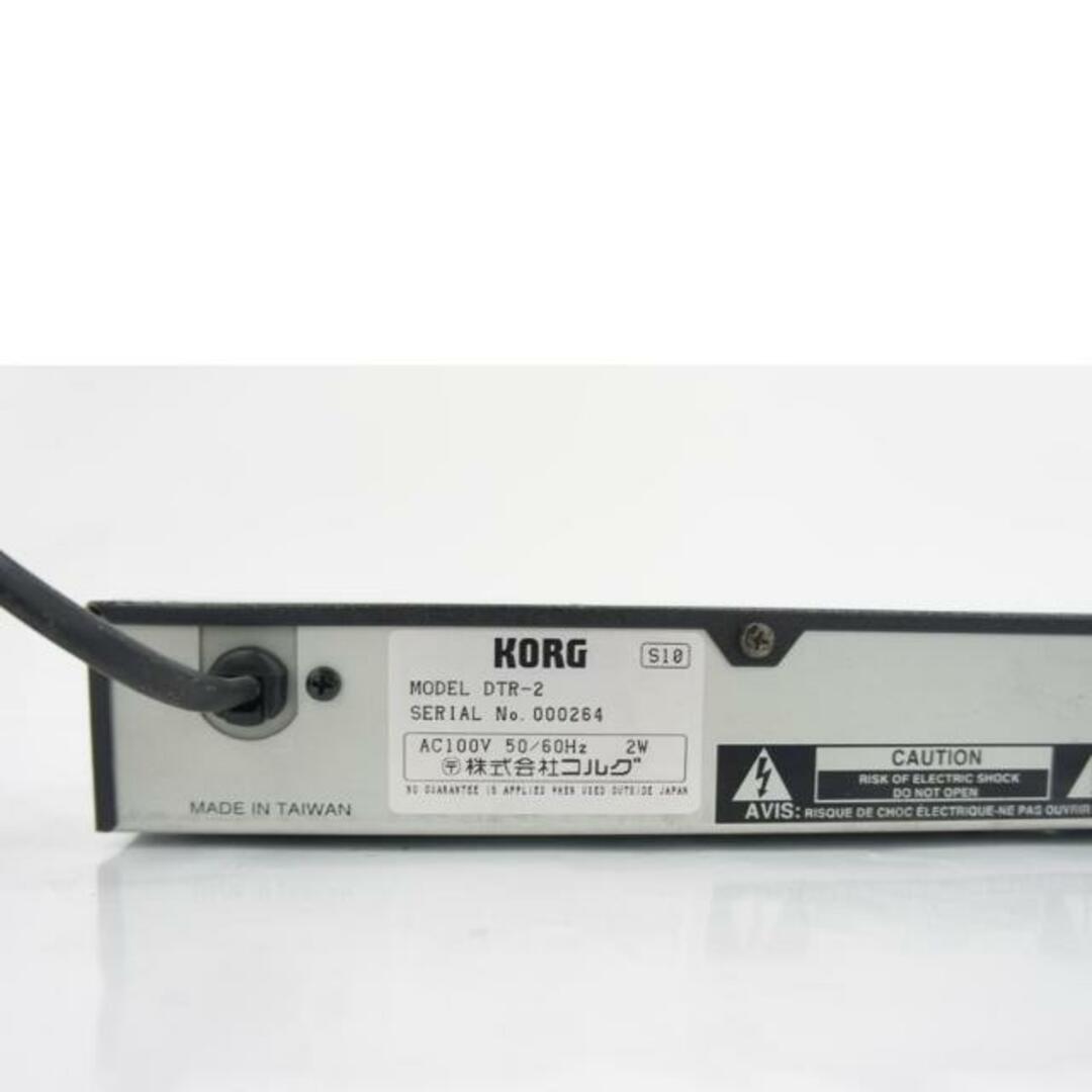 KORG コルグ/ラックマウント チューナー/DTR-2/Bランク/75【中古】の