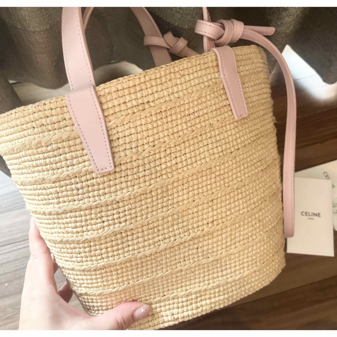 CELINE - 最終値下げ セリーヌ カゴバッグ ティーンサプル クラシック