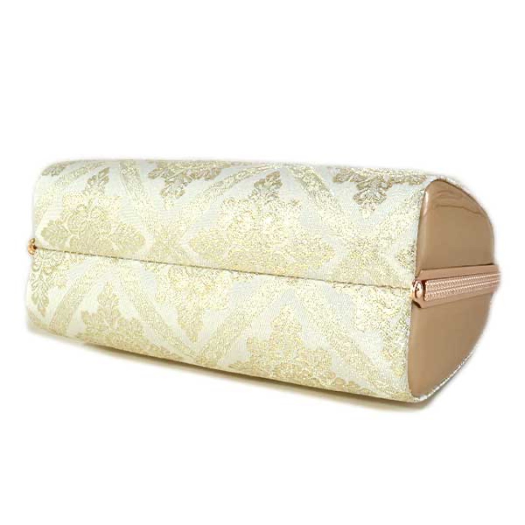 6580_LLサイズ バックセット 西陣織 帯地使用 新品 25cm 幅広 6576_LL