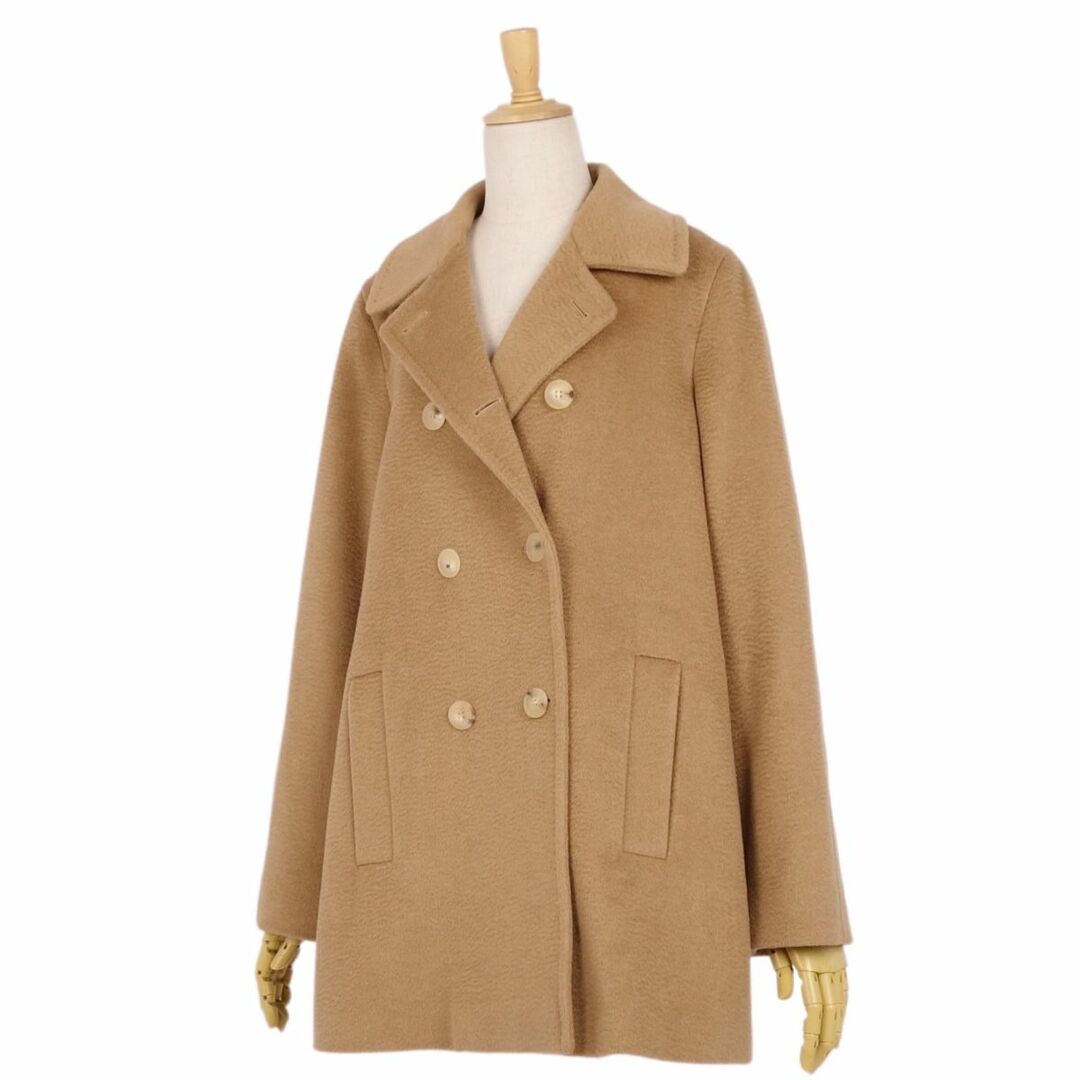 Max Mara - 極美品 マックスマーラ Max Mara 白タグ コート Pコート