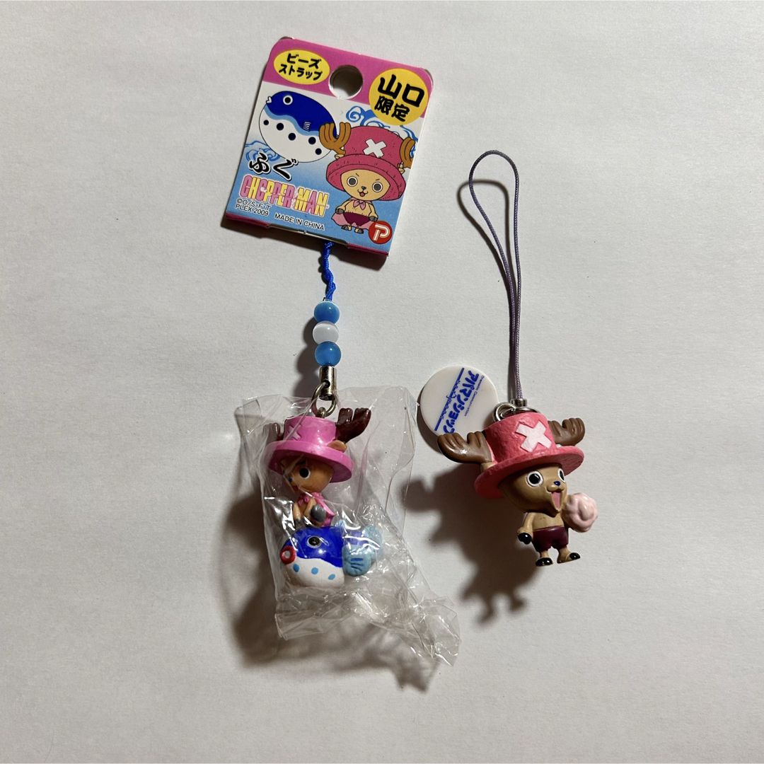 ONE PIECE - ONE PIECE ワンピース チョッパー ご当地 根付け