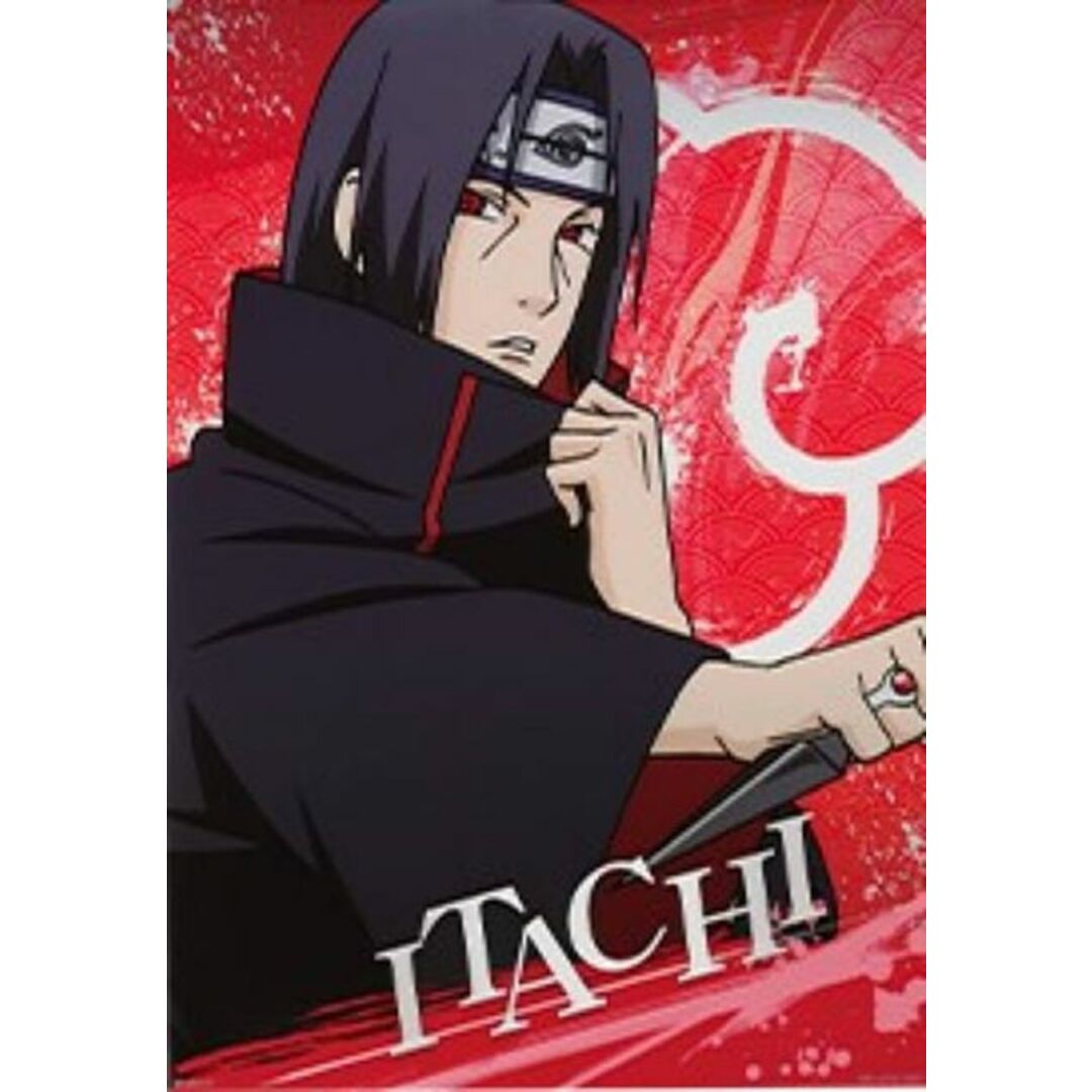 F賞 うちはイタチ (クリアポスター サイズ：A3) 】一番くじ NARUTO