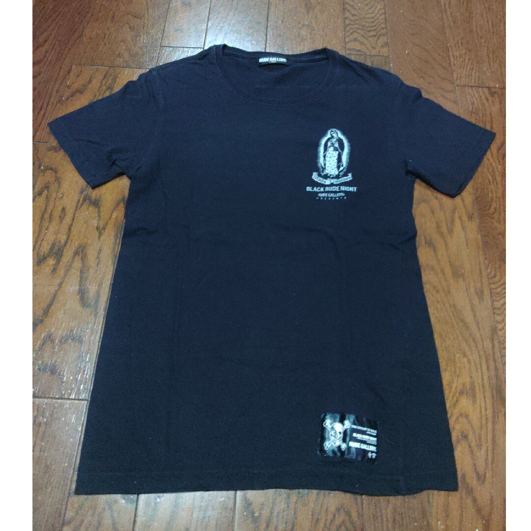 RUDE GALLERY - rude gallery black rude night Tシャツ XSの通販 by