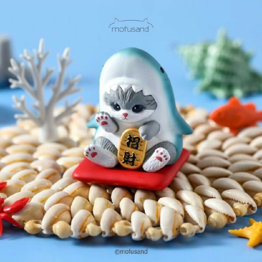 台湾限定】モフサンド Mofusand フィギュアの通販 by ゆうき's shop