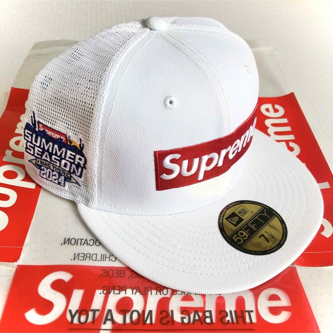 Supreme - ⚠️新品未使用⚠️ シュプリーム ベースボールキャップ