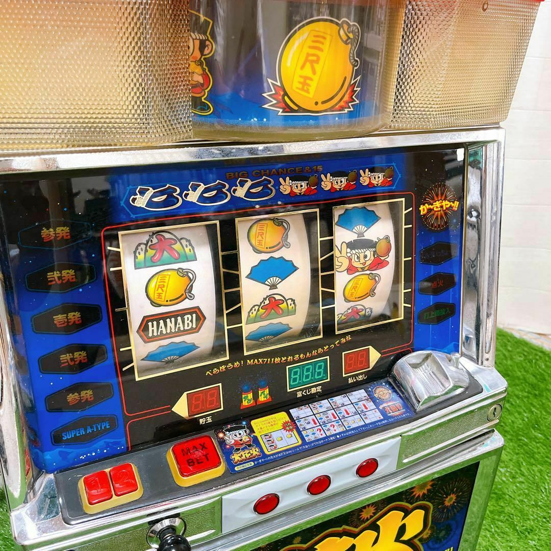 大花火 4号機 実機 大花火 30 4号機 実機 ウエイトカットROM 100円