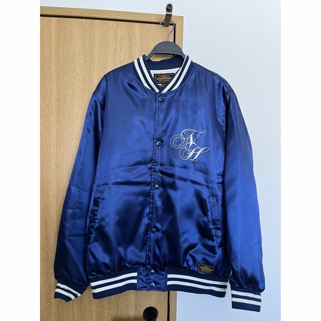 NEIGHBORHOOD - 【送料無料】 ネイバーフッド サテン スタジャン XLの