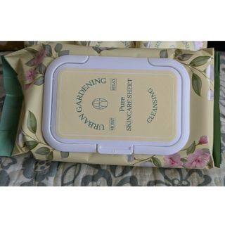 CHARMZONE - アーバンガーデニング☆ピュアスキンケアシート☆60枚の