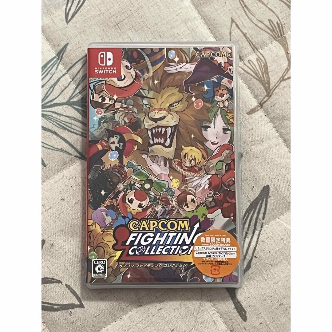 CAPCOM - ファイティング レジェンズ パック switchの通販 by みね's