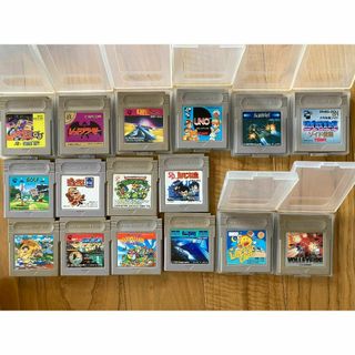 ゲームボーイ - ゲームボーイソフト 16本セットの通販 by おっけい's