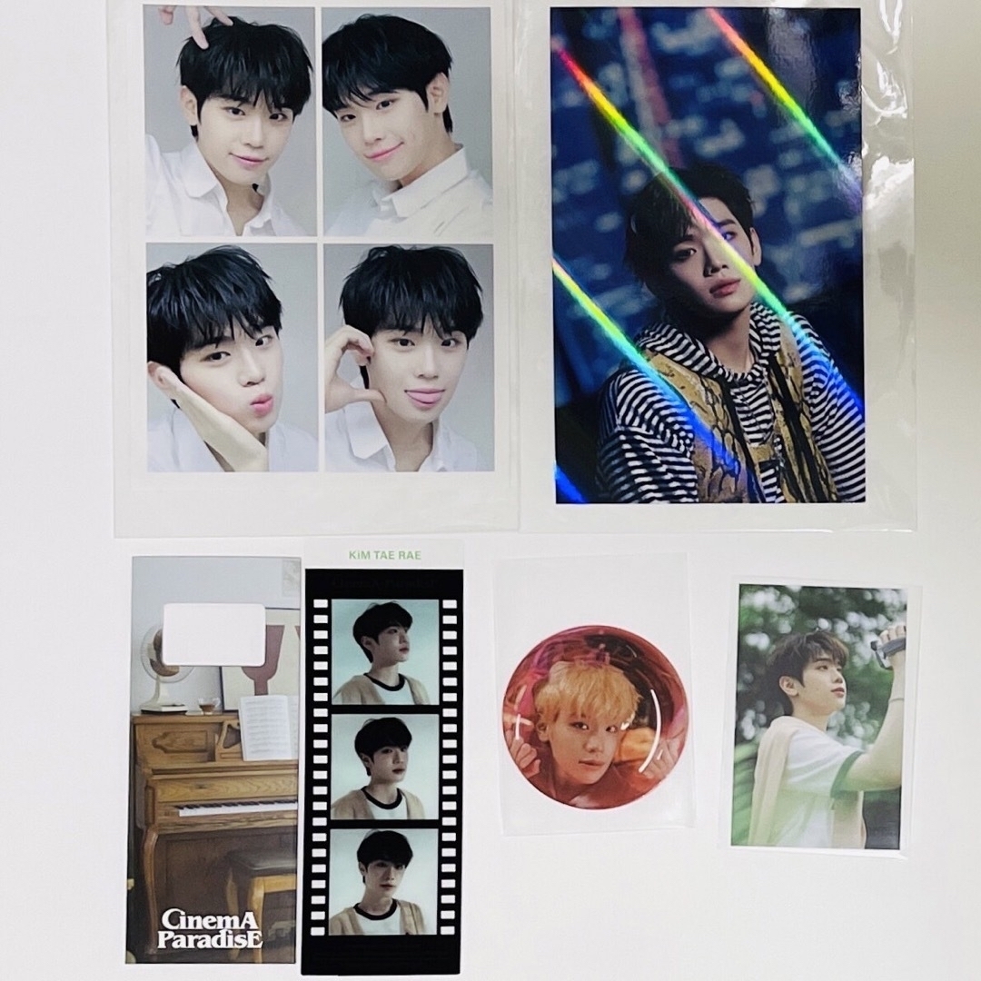 ZEROBASEONE - ゼベワン テレ トレカ ZEROSEver. フライヤーの通販 by