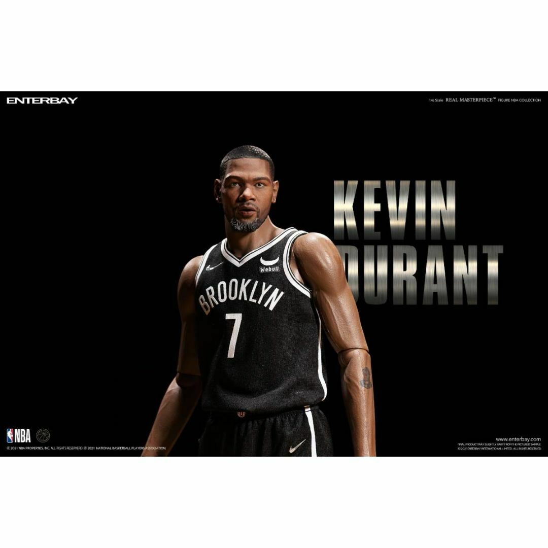 ENTERBAY ENTERBAY 1/6 ケビン デュラント RM-1087 1⁄6 ケビン
