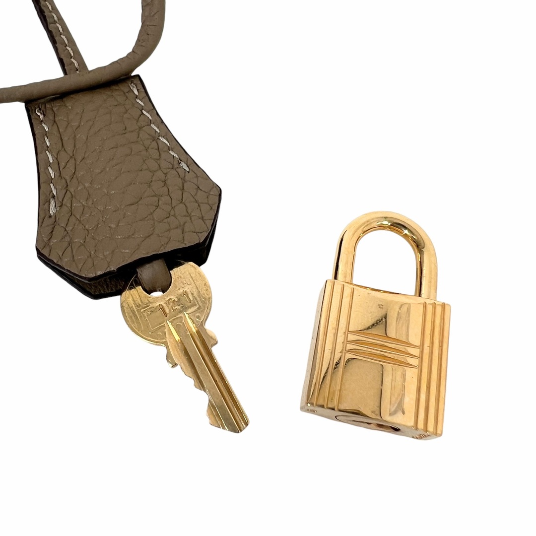 HERMES - 【美品】HERMES エルメス カデナ 南京錠 鍵 ゴールド