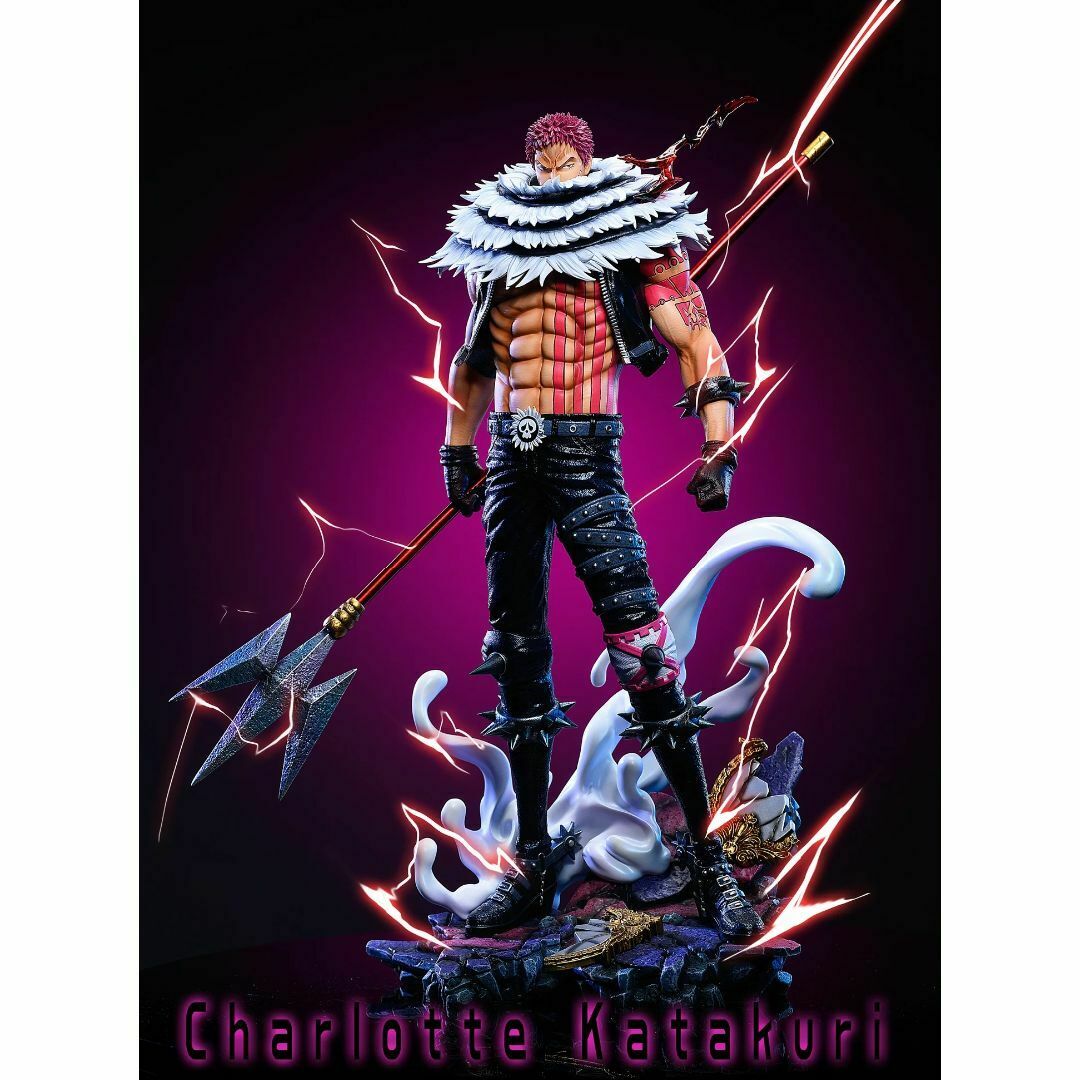 ワンピース シャーロット・カタクリ ガレージキット フィギュア LX