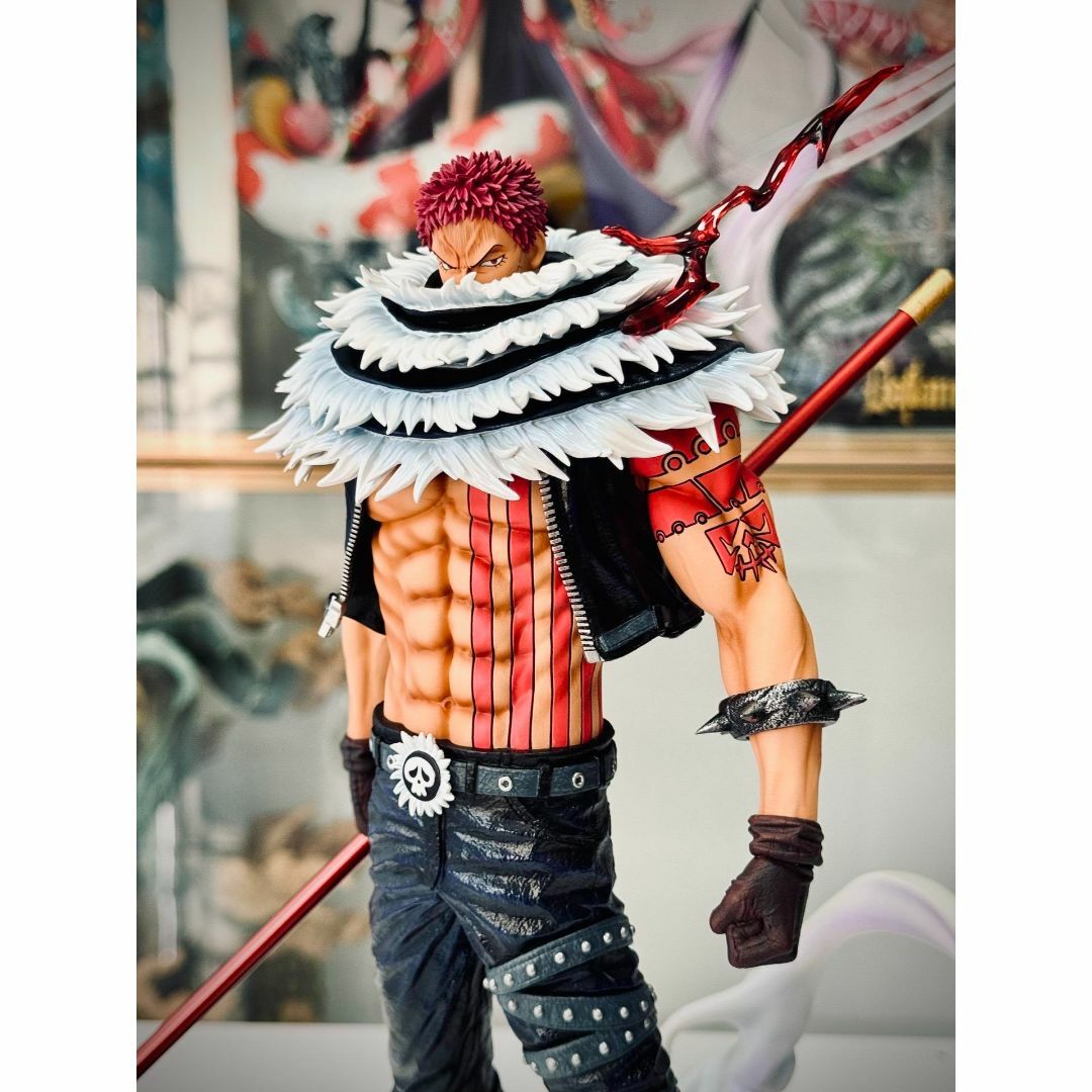 ワンピース シャーロット・カタクリ ガレージキット フィギュア LX