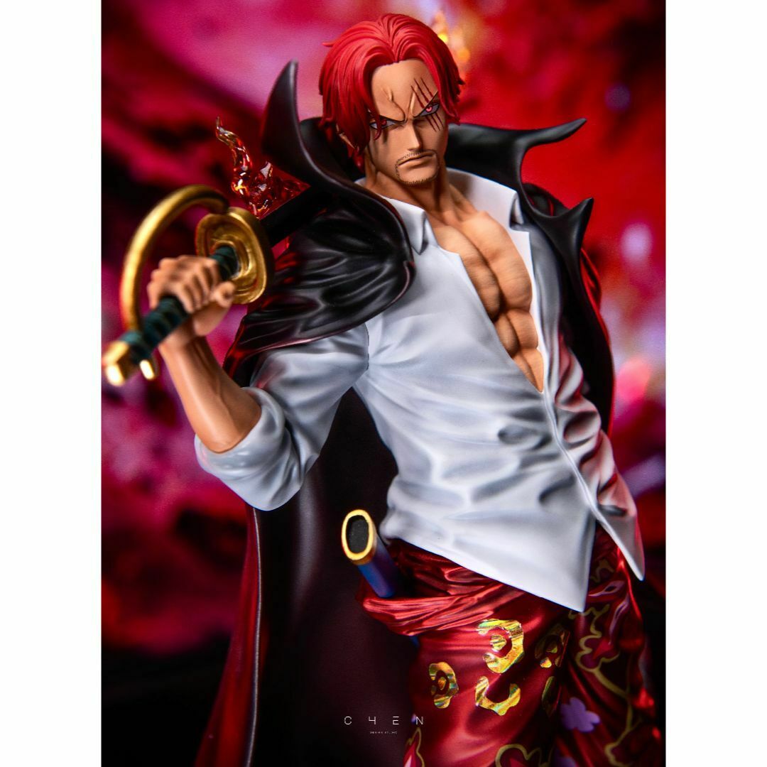 ワンピース 新四皇 赤髪のシャンクス フィギュア ガレージキット LX