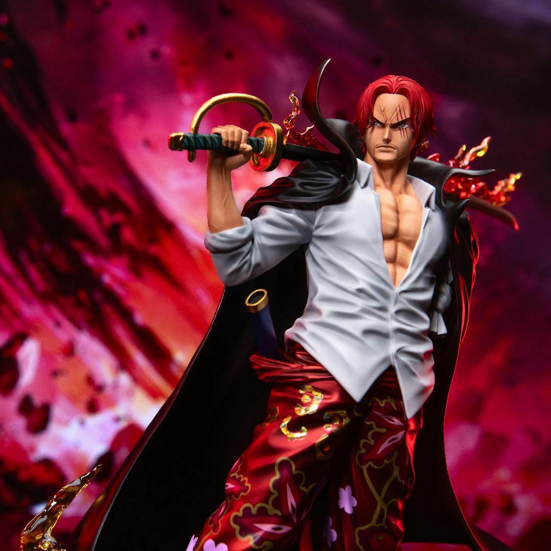 ワンピース 新四皇 赤髪のシャンクス フィギュア ガレージキット LX