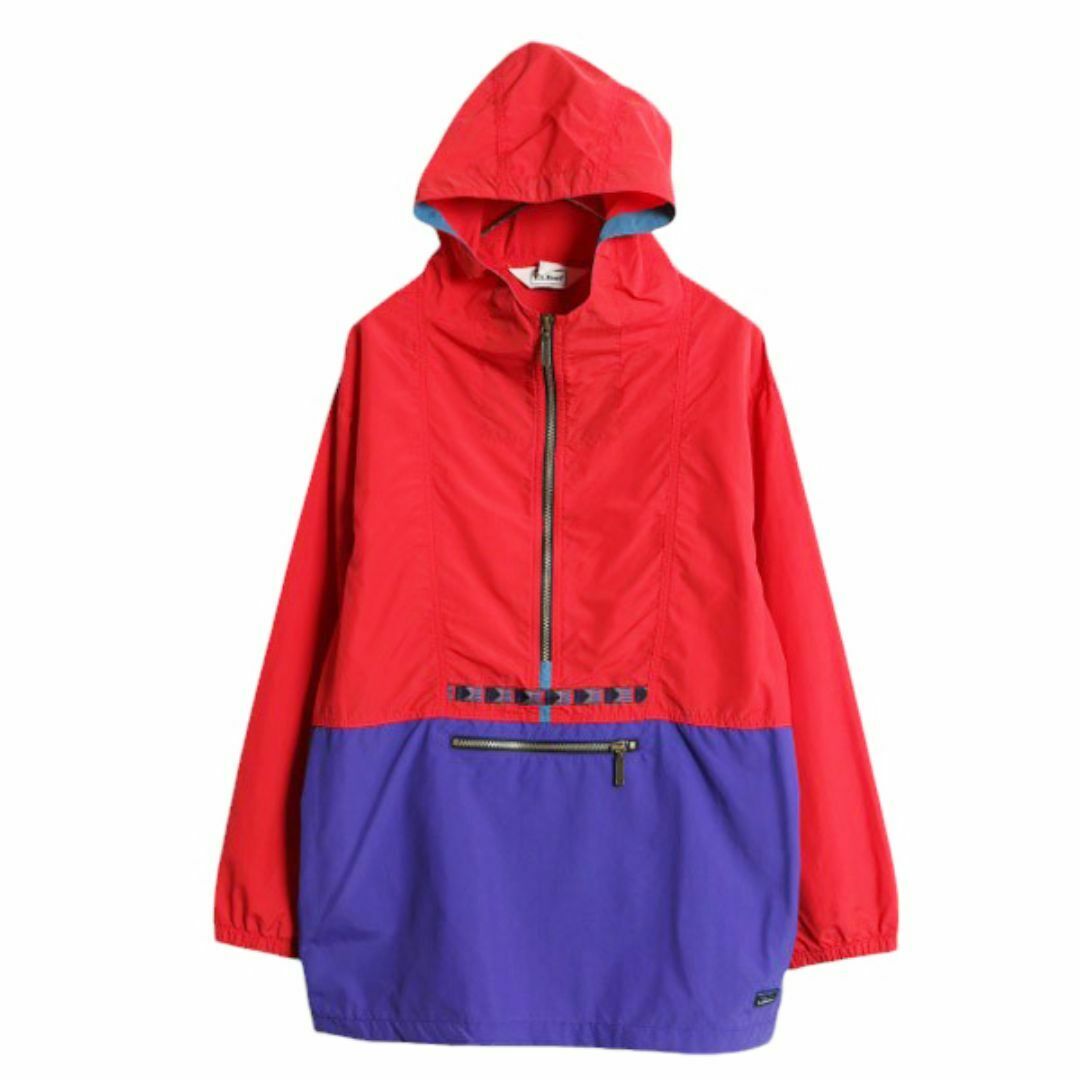 L.L.Bean - 90s エルエルビーン ナイロン アノラック パーカー