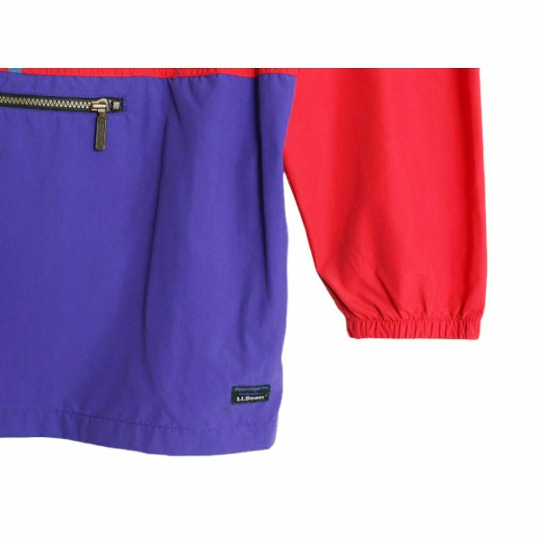 L.L.Bean - 90s エルエルビーン ナイロン アノラック パーカー