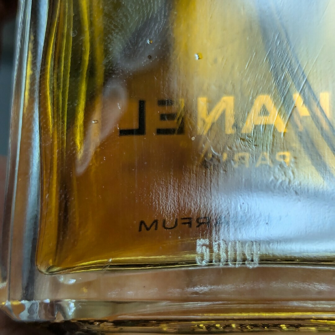 CHANEL - 廃盤希少シャネルクリスタルオードゥパルファム50mlの通販 by