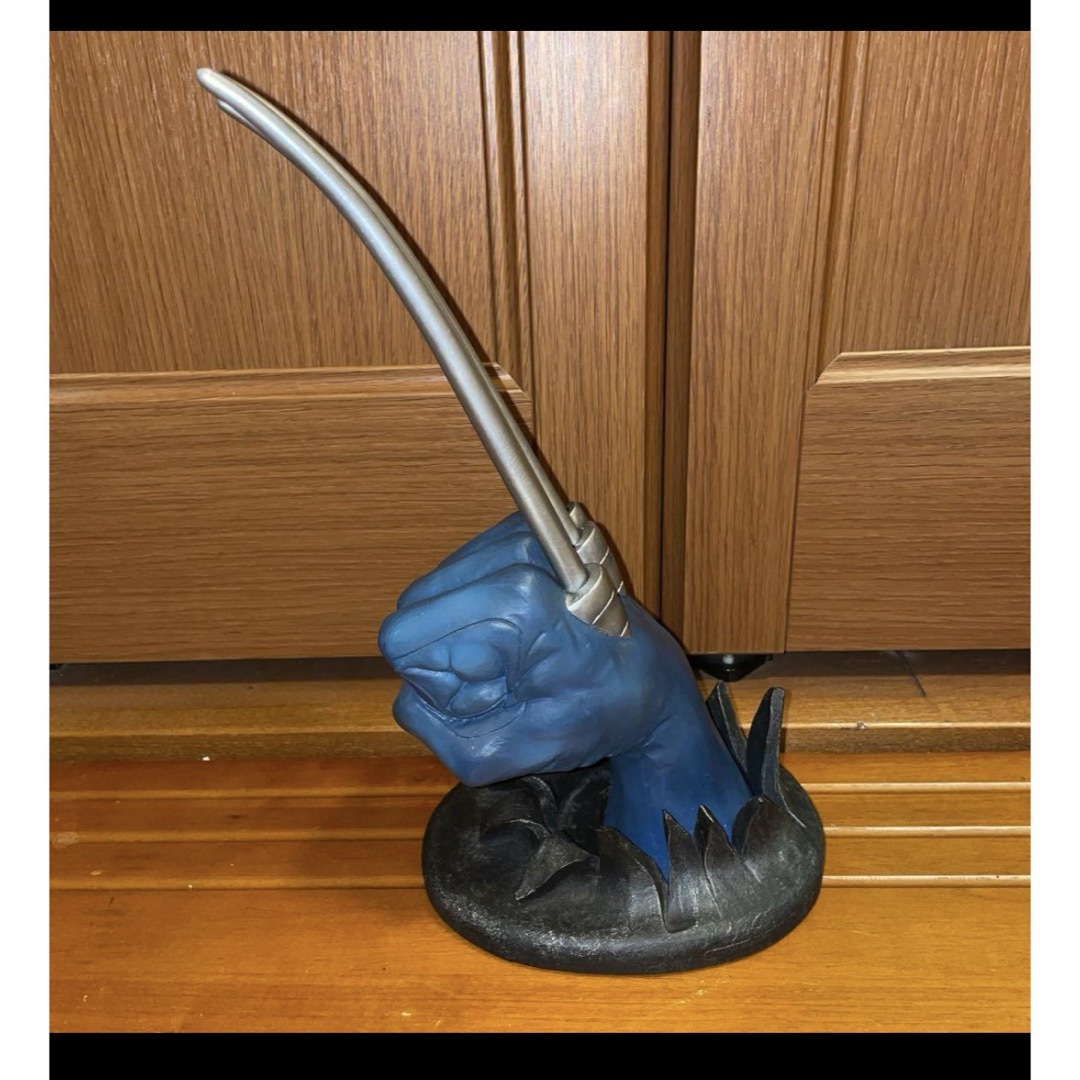 当時物 ウルヴァリン アダマンチウム 爪 等身サイズ スタチュー