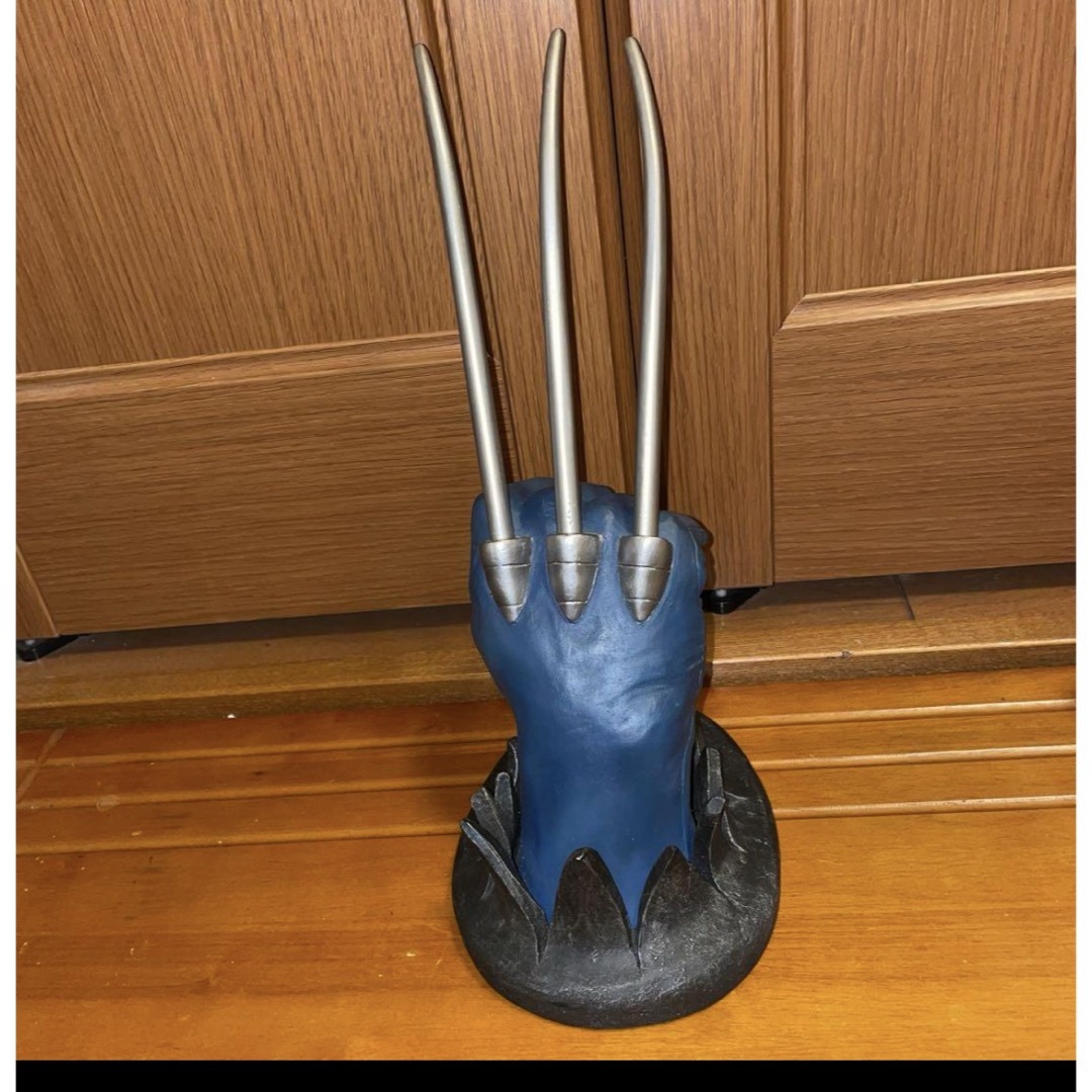 当時物 ウルヴァリン アダマンチウム 爪 等身サイズ スタチュー