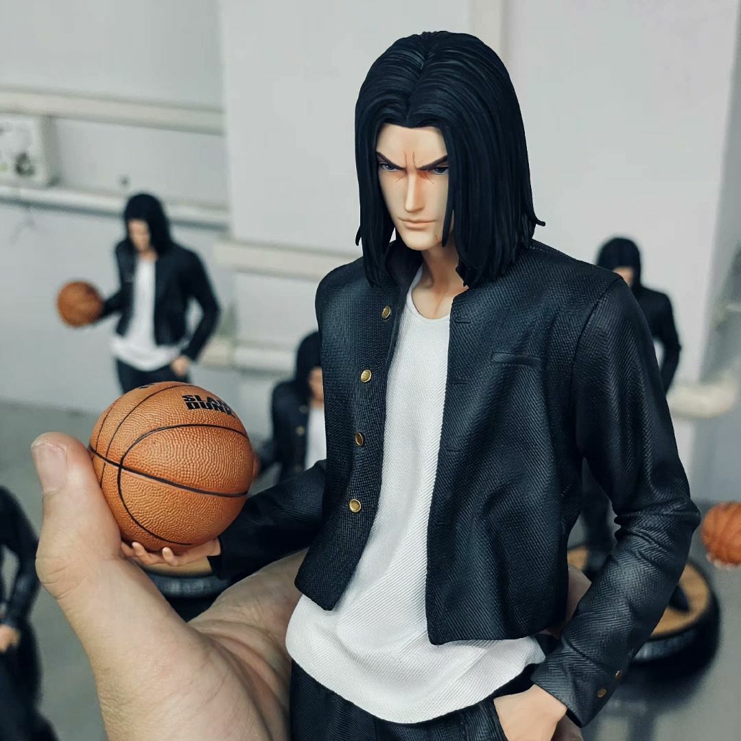 スラムダンク 三井寿 フィギュア ガレージキット 塗装済み完成品 1/6