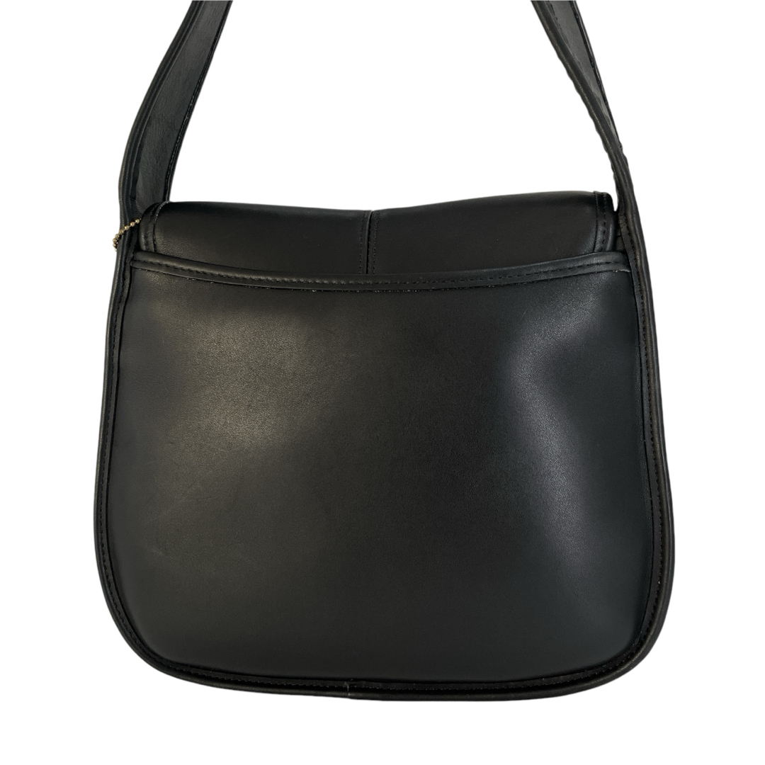 COACH - 美品 オールドコーチ ショルダーバッグ エルゴ 斜めがけ 黒