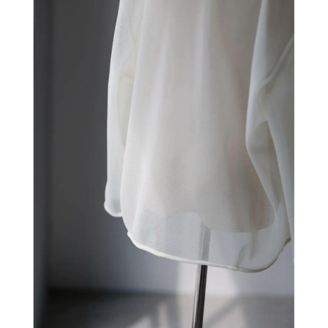 Drawer - 新品poisポワdoublemeshCardigaダブルメッシュカーディガンの