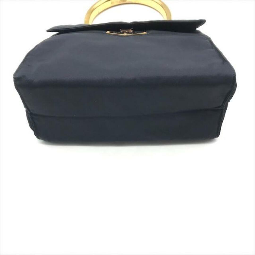 PRADA - 良品 PRADA プラダ 三角ロゴ プレート メタル ハンドル