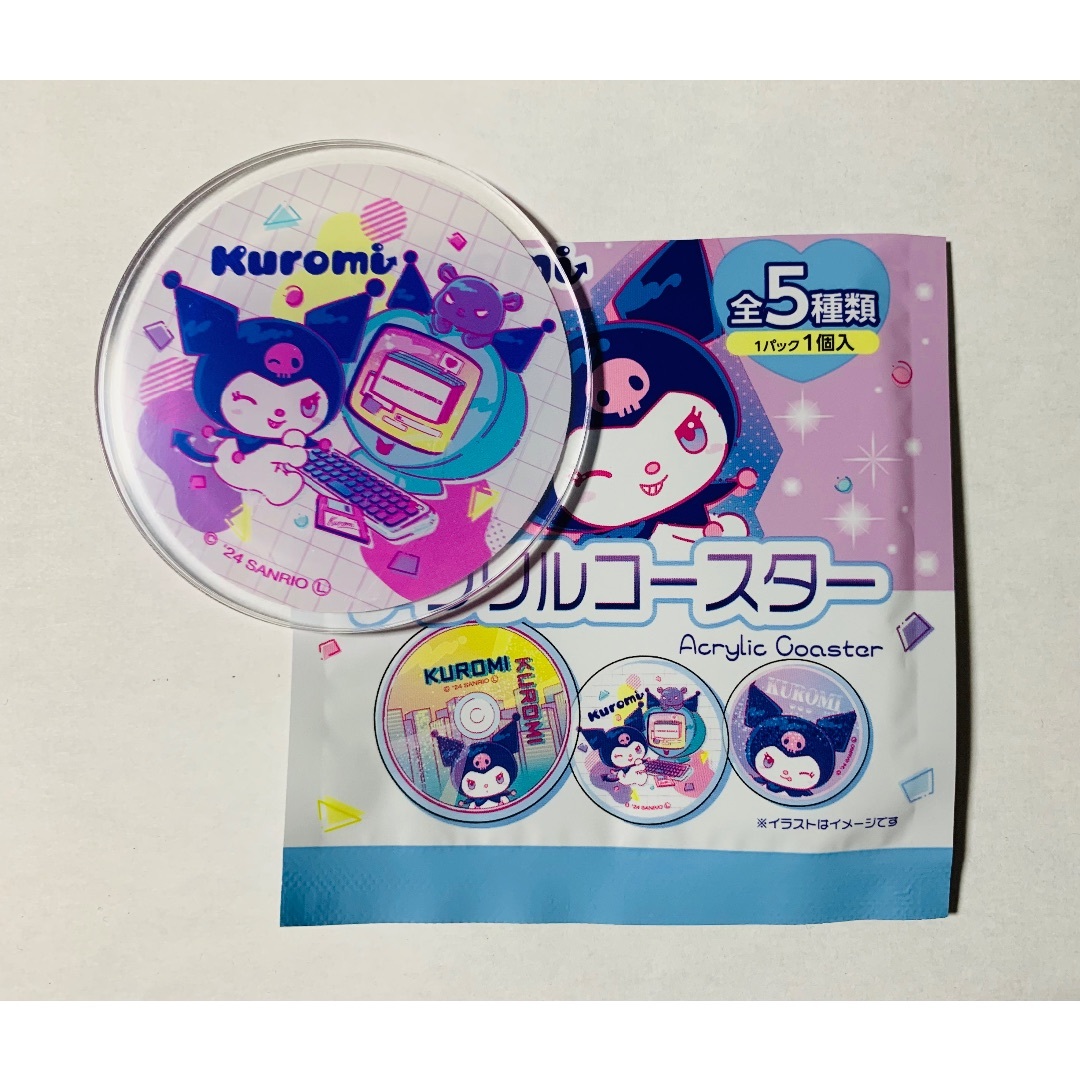 サンリオ - サンリオ クロミ アクリルコースター①の通販 by ふんわり