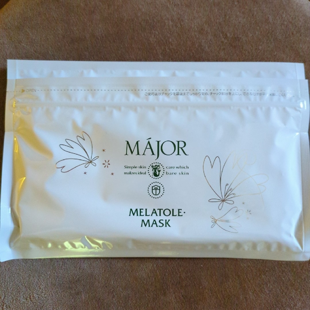 MAJOR/マジョール メラトルマスク 10枚入り (190ml) 箱なしの通販 by
