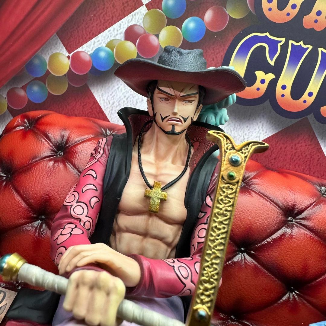 ワンピース クロスギルド ミホーク バギー サー フィギュア ガレージ