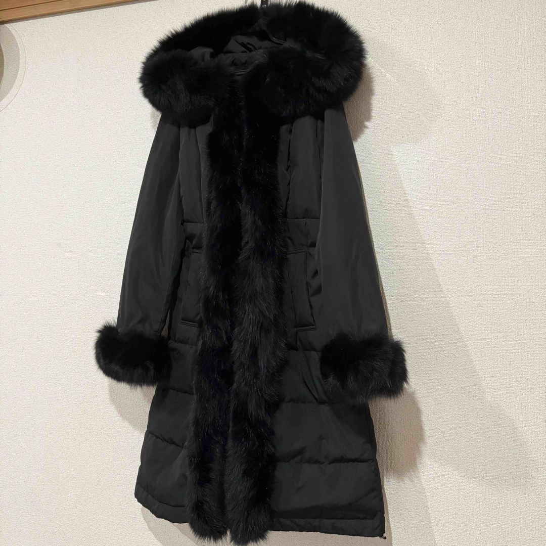 GRACE CONTINENTAL - Diagramフォックスファートリミング3wayロング