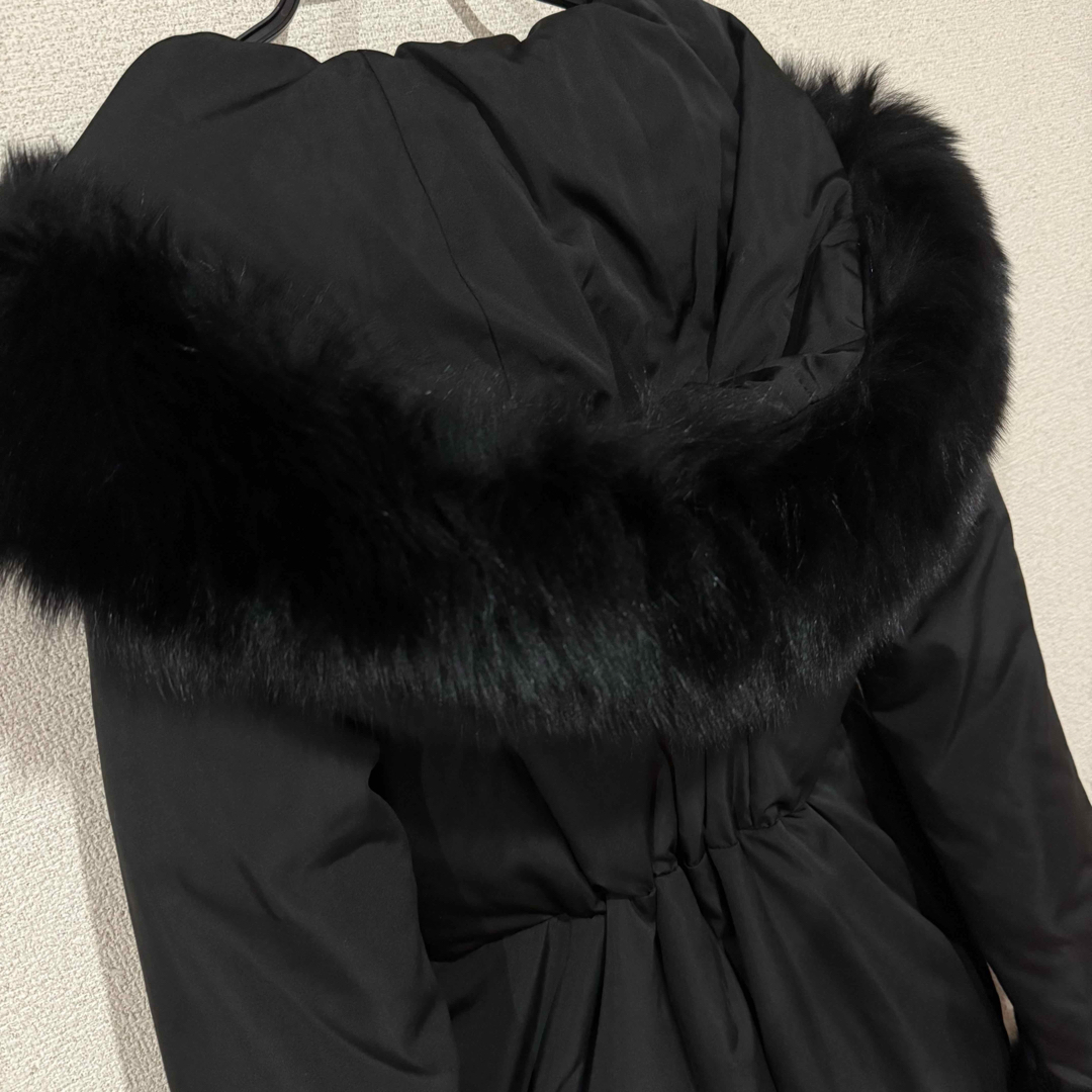 GRACE CONTINENTAL - Diagramフォックスファートリミング3wayロング