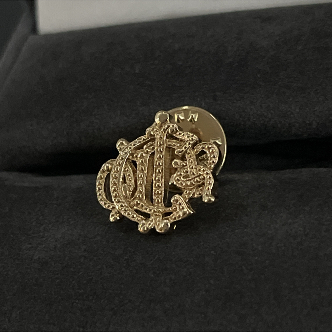 Christian Dior - クリスチャンディオール ピンブローチ エンブレム