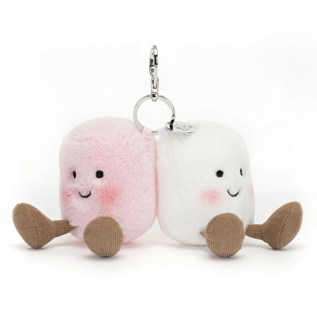 JELLY CAT - 新作 新品 ジェリーキャット マシュマロ キーホルダー