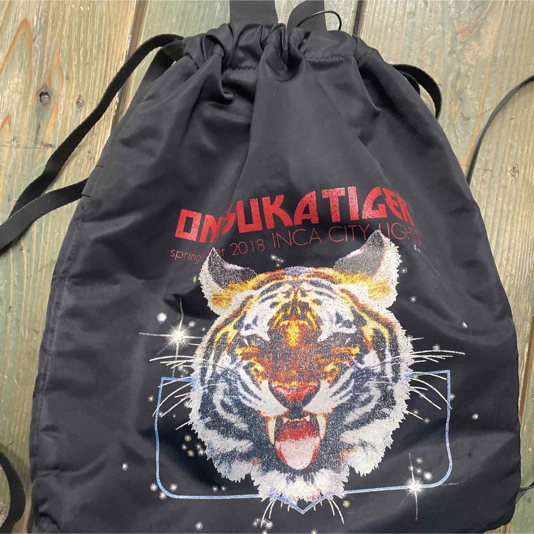 Onitsuka Tiger - オニツカタイガーナップサックの通販 by taka