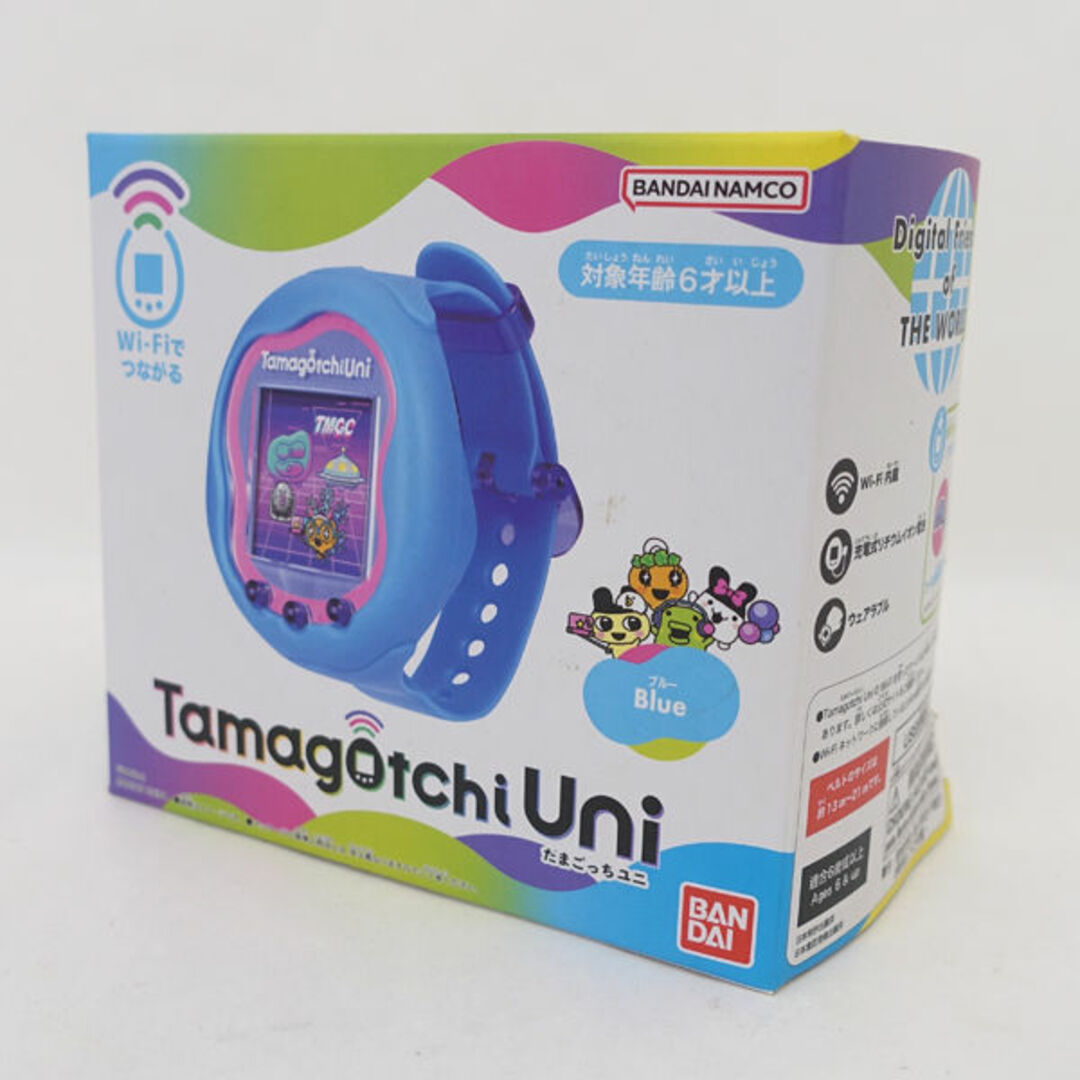 BANDAI - BANDAI / バンダイ ◇Tamagotchi Uni たまごっちユニ ブルー